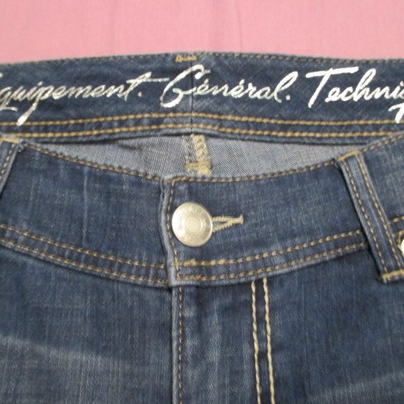 G.E.T.  NEW shorts blue denim jean shorts from Nordstrom Rack size 16W - Picture 3 of 7